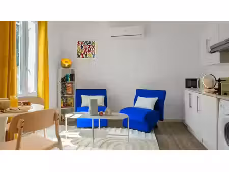 location meublée appartement 2 pièces 26 m² à carcassonne (11000)  470 €
