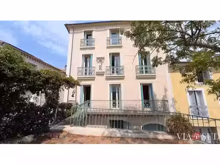 boujan-sur-libron - maison bourgeoise avec terrasse et garages