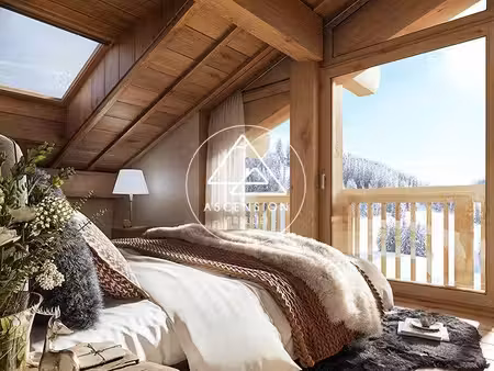 appartement neuf d'une chambre et un coin nuit - les gets