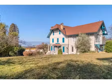 évian-les-bains - maison de maître - 13 pièces - parc de de 2 857 m² - 6 à 7 chambres
