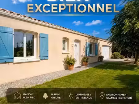 vente maison 4 pièces 124 m² à sainte-gemme (17250)  240 000 €