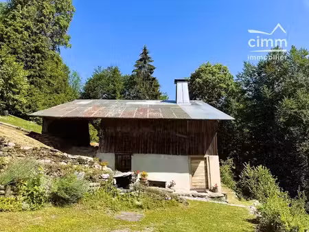 vente ferme 1 pièce 130 m² à magland (74300)  250 000 €