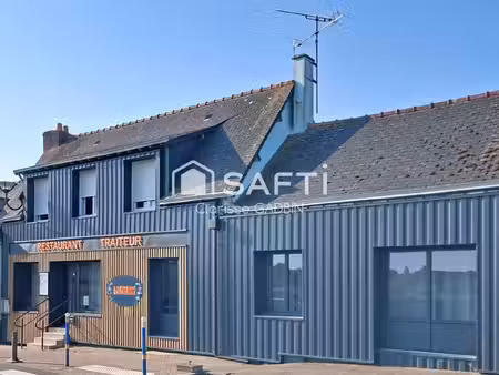 vente commerce 7 pièces 345 m² saint-saturnin-du-limet (53800)