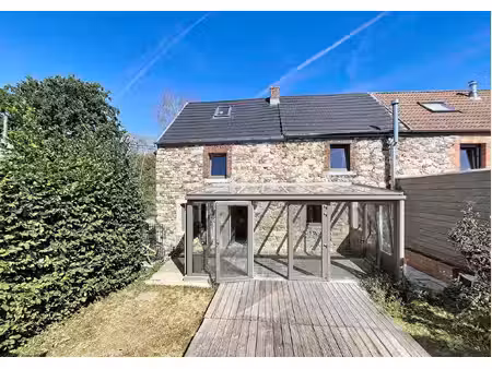 maison à vendre avec terrasse et jardin   beaufays (vbe55999)