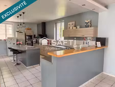 vente maison 8 pièces 212 m² minaucourt-le-mesnil-lès-hurlus (51800)