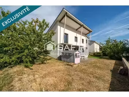 vente maison 5 pièces 140 m² pont-à-mousson (54700)