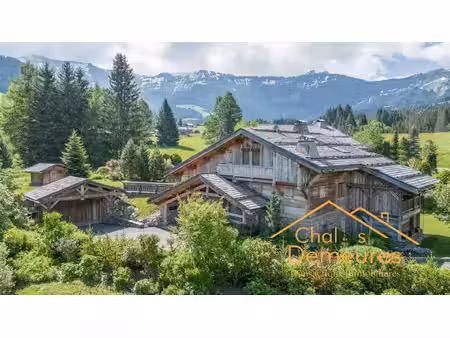 chalet plateau du mont d'arbois