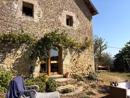 ancienne grange rénovée esprit loft
