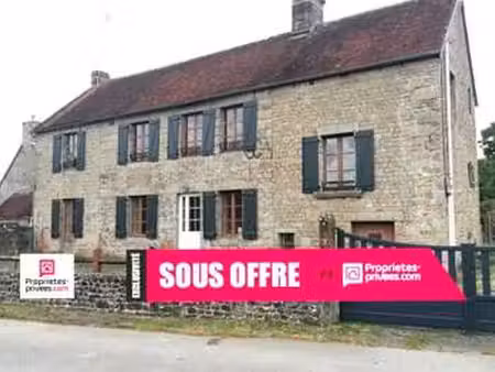 vente maison à sainte-marie-la-robert (61320) : à vendre / 150m² sainte-marie-la-robert