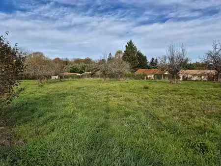 terrain à bâtir de 1 523 m2 - baigneaux
