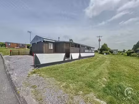 chalet 1 chambre à vendre en parfait état dans les campagne…
