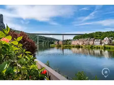 maison 6 chambres en bord de meuse à dinant à vendre
