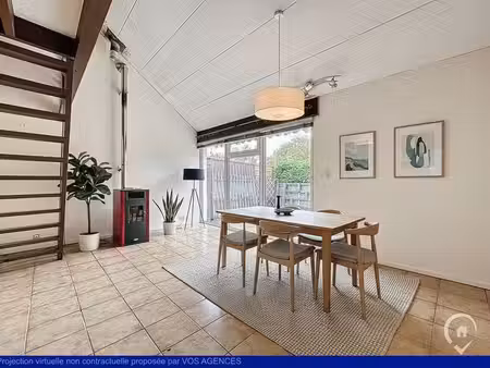 bungalow 2 chambres avec terrasse à vendre à hastière