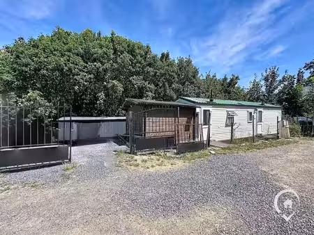caravane résidentielle 3 chambres à vendre à hastière