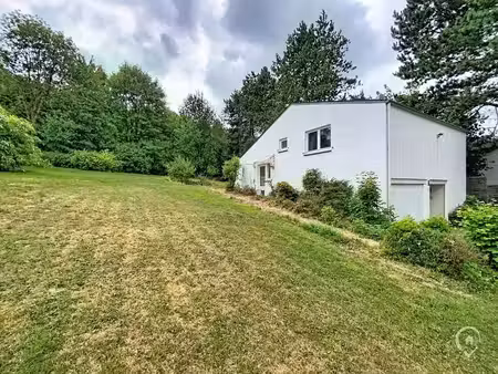 villa 4 façades à profondeville avec terrain constructible