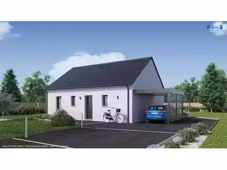 vente maison neuve 3 pièces 66 m² à bretigny (21490)  297 522 €