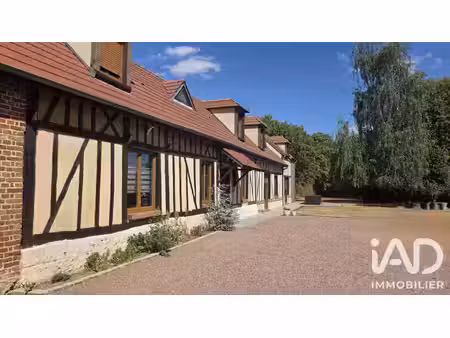vente maison 7 pièces 158 m² le coudray-sur-thelle (60430)