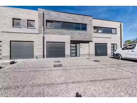 # anderlues – maison neuve 3 chambres – peb a