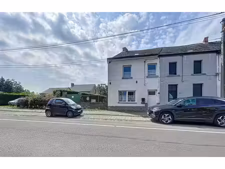 maison 3f a renover avec grand jardin et 4 garages