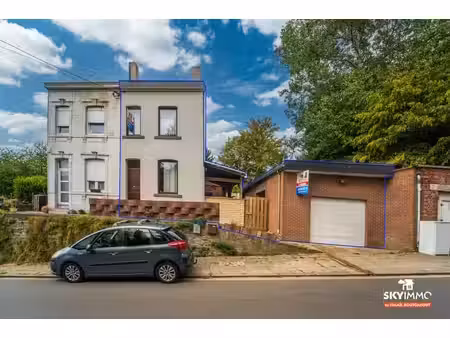 maison 3 ch - garage - jardin - terrasse - peb d - montegnée