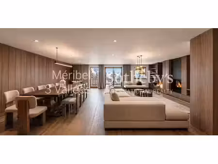 appartement de luxe à vendre à meribel les allues