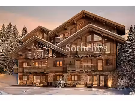 appartement de luxe à vendre à meribel les allues