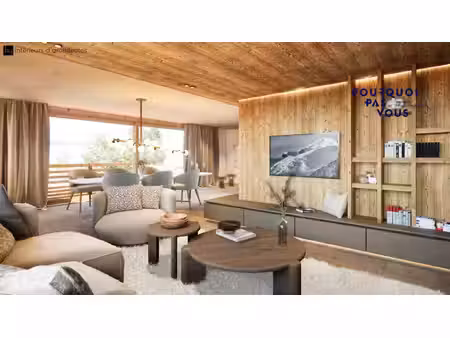 chalet de luxe à vendre à combloux