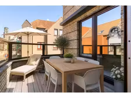 maison prête à emménager à vendre au centre de knokke.