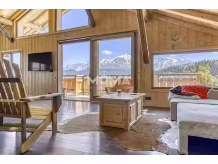 chalet de luxe à vendre à cordon