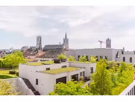 appartement unique et exclusif au centre de gand