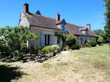 vente maison 8 pièces 190 m² à luzillé (37150)  322 400 €