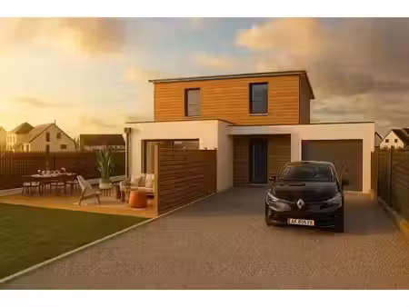 vente maison neuve 4 pièces 100 m² à saint-herblain (44800)  389 000 €