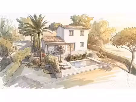 vente maison neuve 4 pièces 100 m² à bonson (06830)  399 000 €