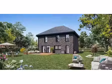 vente maison neuve 5 pièces 124 m² à halluin (59250)  427 000 €