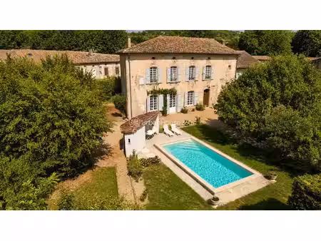 vente maison 10 pièces 284 m² à auriac-sur-vendinelle (31460)  980 000 €