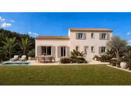 vente maison neuve 4 pièces 98 m² à valbonne (06560)  710 000 €