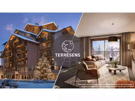 appartement t3 cabine - résidence l'écrin de la guisane à la salle les alpes