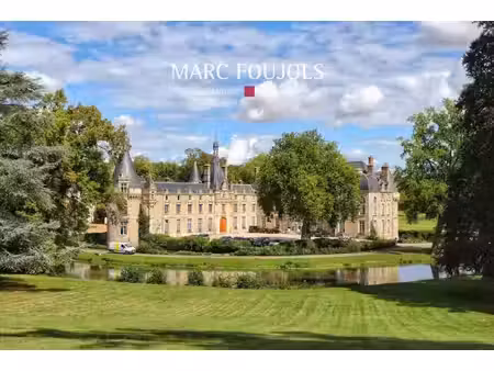 un château alliant prestige et élégance entre paris et chartres