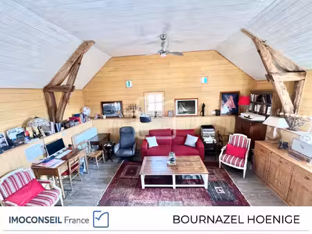 ensemble immobilier maison et gites