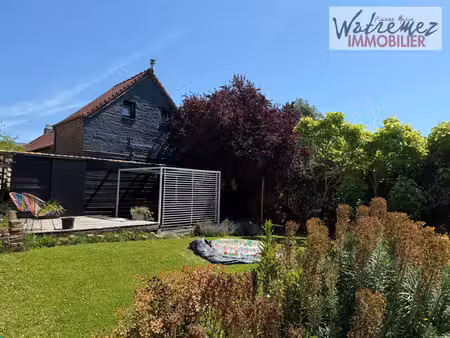 maison individuelle 120 m² - 3 chambres - jardin 729 m² - warg