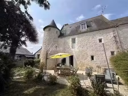 vente manoir 6 pièces 560 m² à courçay (37310)  895 000 €