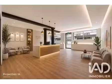 vente boutique/local commercial 122 m²