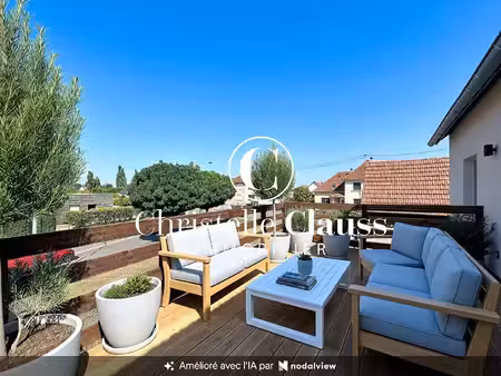 vente appartement 5 pièces 111 m² bischwiller (67240)