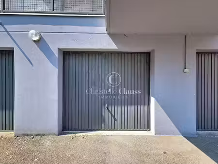 vente garage 33 m² strasbourg (67100)