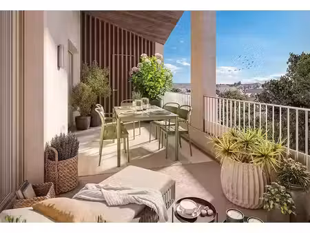 vente appartement 2 pièces 41 m² à goussainville (95190)  165 000 €