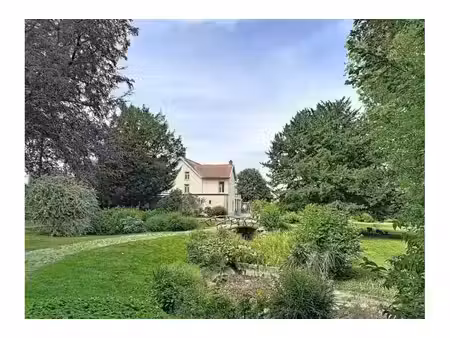 maison de maître à vendre à rue du nord 130 courcelles (vbe56107)