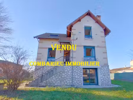 caussade  maison commerces à pied