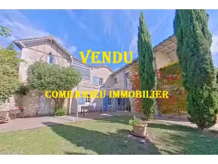maison en pierre restaurée - proche caussade