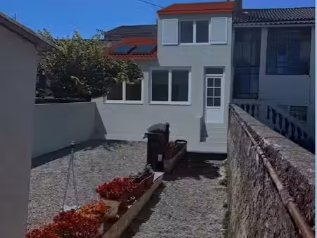 maison indiv 500m de la plage ; 105 m² ; pc accepté ; garage ; clim