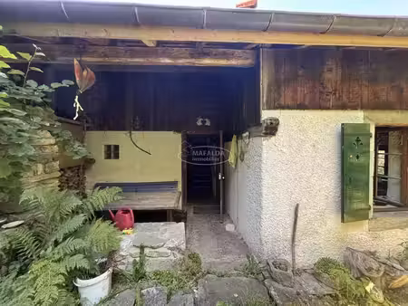 vente maison 3 pièces 100 m² mont-saxonnex (74130)